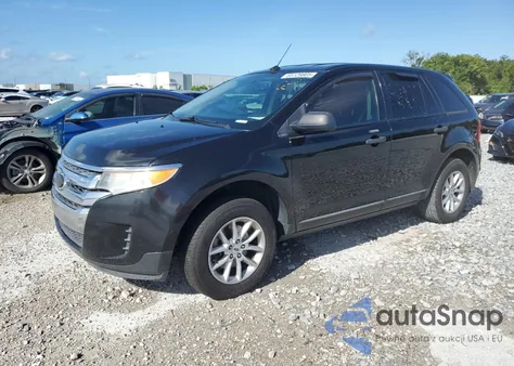 2013 Ford Edge Se из США, поврежденный, VIN 2FMDK3GC8DBE16343